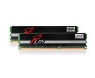 GOODRAM 8GB 1600MHz Play Black CL9 (2x4GB) - 204617 - zdjęcie 3